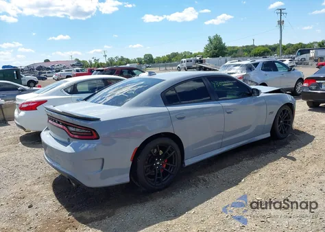 2021 Dodge Charger Scat Pack z USA, uszkodzony, nr VIN 2C3CDXGJ0MH582664